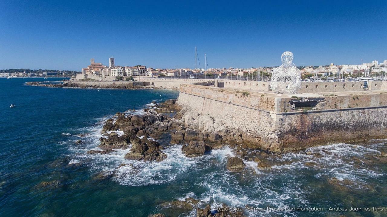 Roi Chevalier Apartamento Antibes Exterior foto